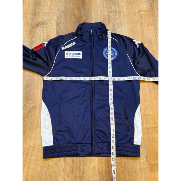 Kappa Italia Suzuki Automobili Navy Blue Full Zip Track Jacket Small - Picture 6 of 7